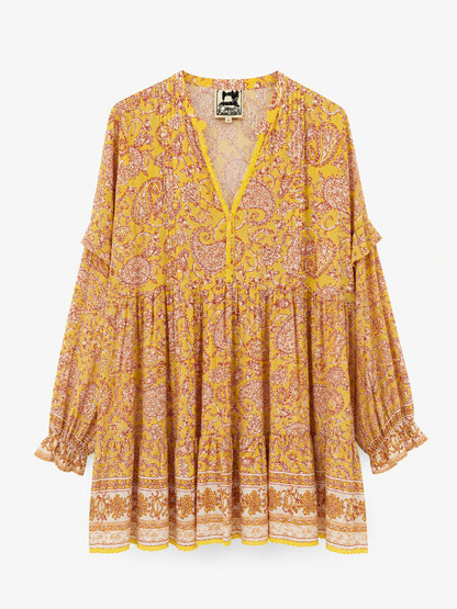 Jaase Long Sleeve Mini Dress