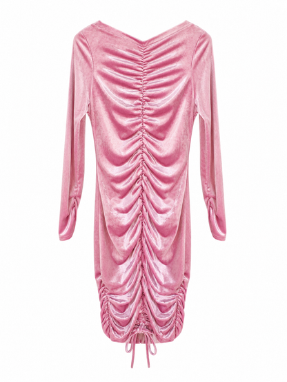 Shimmering Pink Dress