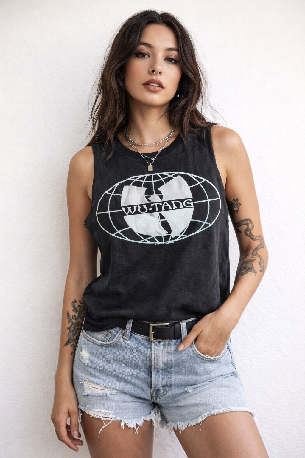 Black Wu-Tang Clan Tank Top