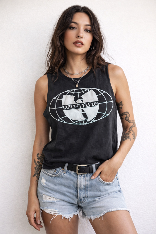 Black Wu-Tang Clan Tank Top