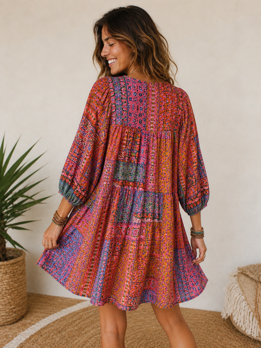 Sportsgirl long sleeve mini Dress