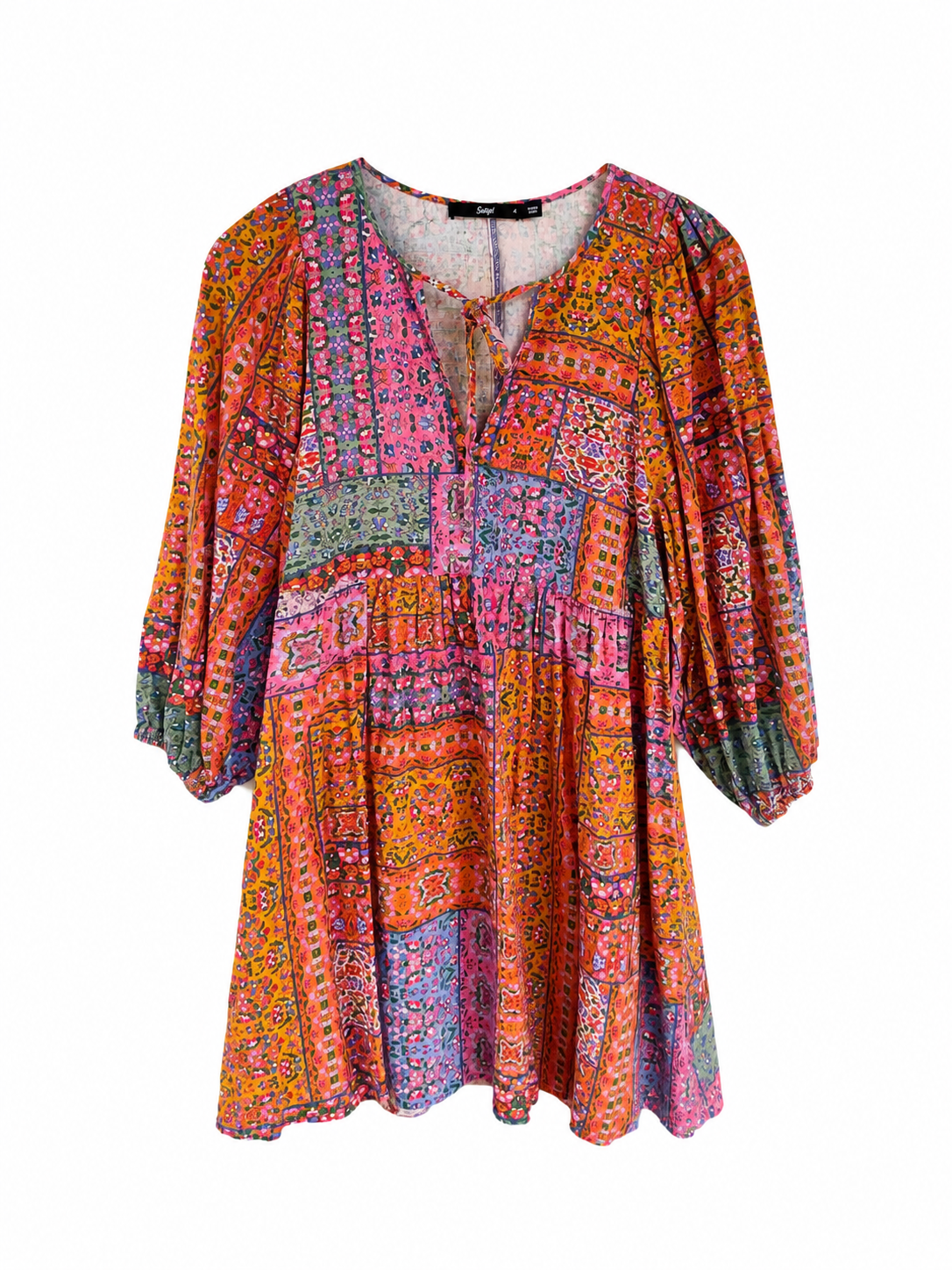 Sportsgirl long sleeve mini Dress