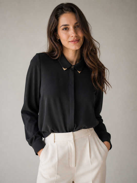 Black Blouse